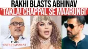 Rakhi Sawant Fiercely Defends Salman Khan, Issues Stern Warning to Director Abhinav Kashyap