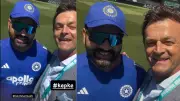 Rohit Sharma & Adam Gilchrist's Hilarious Banter Goes Viral Ahead of India vs Australia 2nd ODI in Adelaide