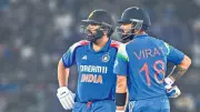 Rohit Sharma & Virat Kohli Chase Historic Milestones in IND vs AUS ODI Series - Don't Miss These Records!