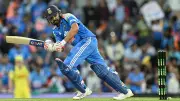 Rohit Sharma Surpasses Virat Kohli With Monumental 50th International Century in ODI Clash Against Australia