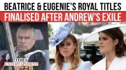 Royal Shake-Up: Andrew's Daughters Face Dramatic Title Change After His Demotion