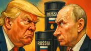 Russia Defies Western Oil Sanctions: Moscow Calls Trump's Measures 'Counterproductive'