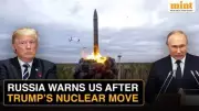Russia Issues Stark Warning to Washington After US Nuclear Test Move | Mint Analysis