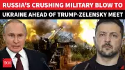 Russian Forces Escalate Attacks: Capture New Villages Ahead of Critical Trump-Zelensky Summit