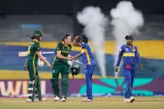 SA Women Crush Sri Lanka by 10 Wickets: Wolvaardt & Brits Dominate in Rain-Hit WC Clash
