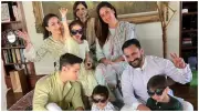 Saba Pataudi Shares Heartwarming Bhai Dooj 2025 Celebration with Saif, Kareena & Kids | Exclusive Family Pictures
