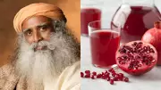 Sadhguru's Superfood Secret: Boost Your Health with Coconut & Pomegranate Juice