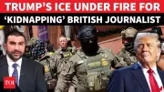 San Francisco Airport Drama: UK Journalist Detained by ICE Agents After Criticizing Israel