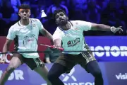 Satwik-Chirag's Denmark Open Campaign Ends in Semi-Final Defeat Against Japanese Duo