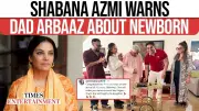 Shabana Azmi's Playful Warning to Arbaaz Khan: 'Your Daughter Will Have You Wrapped Around Her Finger'