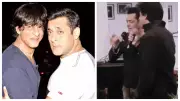 Shah Rukh Khan & Salman Khan's Throwback Song 'Pyaar Hume Kis Mode Pe' Goes Viral - Pure 90s Nostalgia!