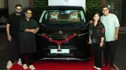 Shankar Mahadevan Drives Home MG's Luxury M9 Electric MPV: A Glimpse Inside India's Premium EV