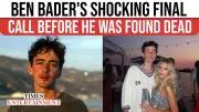 Shocking! Influencer Ben Bader's Sudden Death at 25 Leaves Fans and Girlfriend Devastated