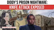 Shocking Prison Attack: Diddy's Close Friend Survives Terrifying Knife Assault Behind Bars