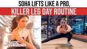 Soha Ali Khan's Incredible Gym Strength Leaves Fans in Awe - Watch Viral Video!