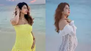 Sonarika Bhadoria's Pregnancy Glow: Stunning Baby Bump Photos That Will Melt Your Heart!