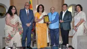Sri Lankan Prime Minister Dr. Harini Amarasuriya Engages with Hindu College Alumni in Delhi Meet