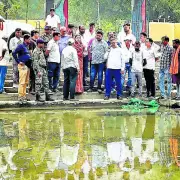 Steel City Revival: Ranchi's Riverbanks & Ghats Sparkle After Massive Clean-Up Drive