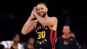 Stephen Curry Makes NBA History With Rare Milestone in Warriors' Season Opener Against Lakers