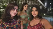 Suhana Khan, Ananya Panday & Navya Naveli Nanda Set Diwali Glamour Goals in Stunning Ethnic Selfie | Viral Pics