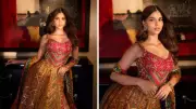 Suhana Khan's Stunning ₹1.69 Lakh Lehenga Steals the Show at Diwali Bash - Gen Z Fashion Goals!