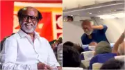Superstar Rajinikanth Flies Economy Class! Humble Gesture Wins Hearts as Fans Cheer Onboard