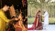 Surbhi Jyoti & Sumit Suri Celebrate First Wedding Anniversary With Unseen Pictures From Their Magical Day!