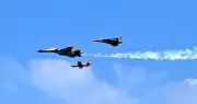 Tejas Mk1A Soars High: India's Homegrown Fighter Jet Completes Maiden Flight & Weapon Trials