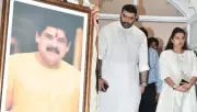 Tellywood Pays Final Respects: Nikitin Dheer, Kratika Sengar Lead Emotional Farewell for Pankaj Dheer