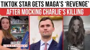 TikTok Star Megan Farina Flees Home After MAGA Doxxing Backlash Over Charlie Kirk Death Comments