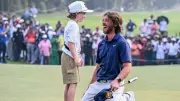 Tommy Fleetwood Wins DP World India Championship in Heartwarming Victory Celebration with Son