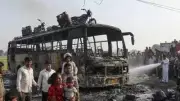Tragic Bus Inferno in Rajasthan Claims Lives of Pilibhit Family Members