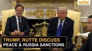Trump and Dutch PM Rutte Forge Ukraine Peace Path as US Slams Russia's Oil Titans with Crippling Sanctions