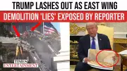 Trump Clashes With Reporter Over White House Renovation Claims | Tense Exchange Goes Viral