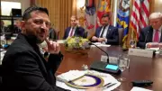 Trump Praises Zelenskyy's 'Stylish' Jacket During White House Meeting: 'Hope People Notice'