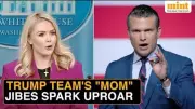 Trump Team's 'Your Mom' Jabs at Journalists Spark Outrage | Pentagon Spox Loses Cool