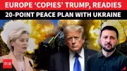 Trump's 20-Point Peace Plan for Ukraine Unveiled: Putin Watches as EU & Zelensky Respond | Key Details
