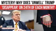 Trump's 24-Hour Mystery: Internet Buzzes as Online Detectives Spot Bizarre Pattern in Unexplained Absence