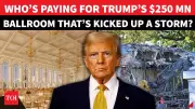 Trump's $250 Million White House Fundraiser Sparks Major Controversy - Full Donor List Revealed!