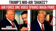 Trump's Air Force One Emergency: Mid-Air Panic at 35,000 Feet Caught on Camera