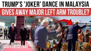 Trump's Bizarre Airport Dance in Malaysia Goes Viral, Sparks Health Concerns | Watch Video