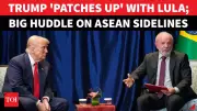 Trump's Fiery Clash with Lula at ASEAN Summit: 'None of Your Business' Exchange Goes Viral