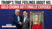 Trump's Golden Crown Moment: Body Language Expert Decodes His True Thoughts | Watch Analysis