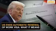 Trump's H-4 EAD Rule Change: Indian IT Professionals Face Work Permit Crisis