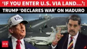Trump's Shocking Land War Declaration Against Venezuela: 