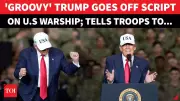 Trump's Shocking USS George Washington Confession Stuns US Troops | Exclusive