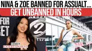 Twitch Reverses Ban on Nina Lin & Zoe Spencer Within 24 Hours Following Sexual Assault Allegations Controversy