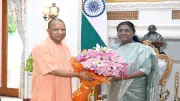 UP CM Yogi Adityanath Holds Crucial Delhi Meetings with President Murmu, PM Modi