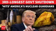 US Government Shutdown Sparks Nuclear Crisis: Trump to Furlough 80% of Nuclear Agency Staff