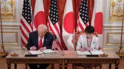 US-Japan Forge Critical Rare Earths Deal as Trump Meets First Female PM Sanae Takaichi
